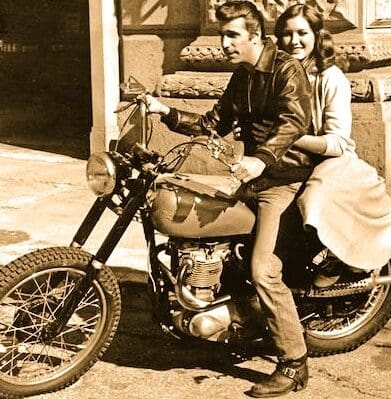 Fonzie's Triumph Trophy TR5