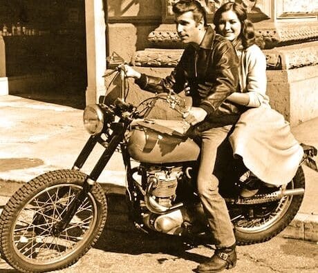 Fonzie's Triumph Trophy TR5