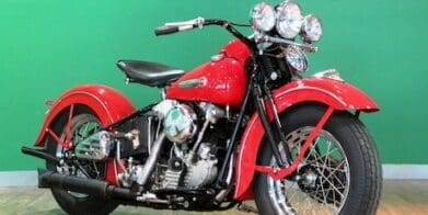 1947 Harley Knucklehead