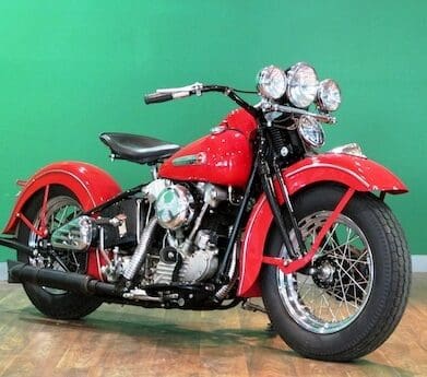 1947 Harley Knucklehead