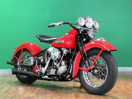 1947 Harley Knucklehead