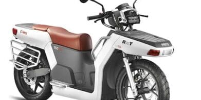 Hero RNT diesel scooter