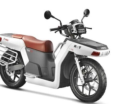 Hero RNT diesel scooter