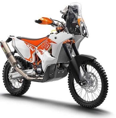 KTM 450 Rally Replica