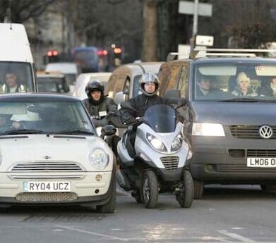Lane Splitting