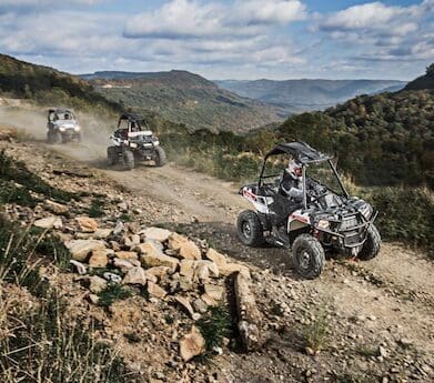 Polaris Sportsman Ace