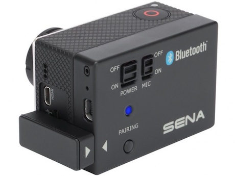 Sena Bluetooth Audio Pack for GoPro