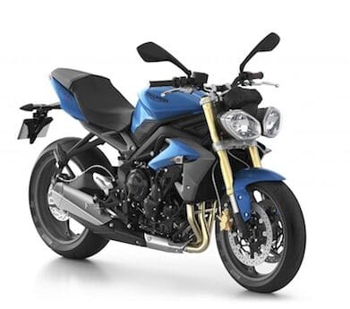 Triumph Street Triple 660