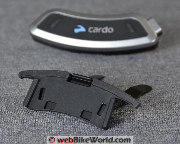 Cardo SHO-1 Intercom Battery Mounting Bracket