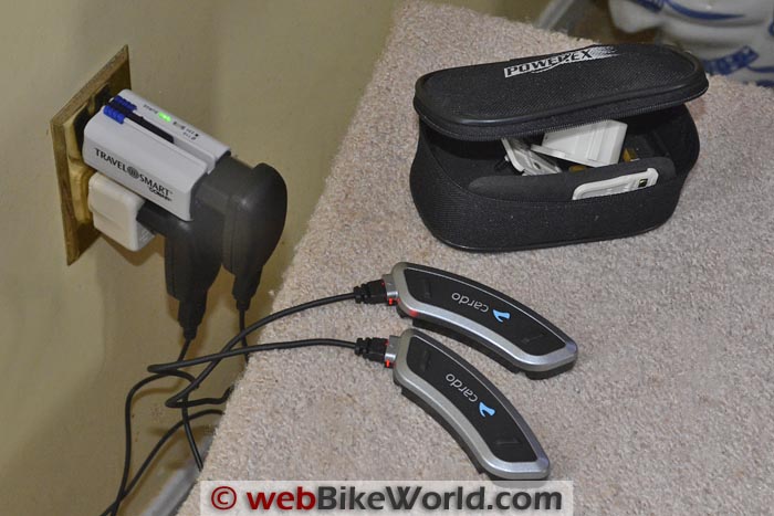 Cardo SHO-1 Intercom Review - webBikeWorld