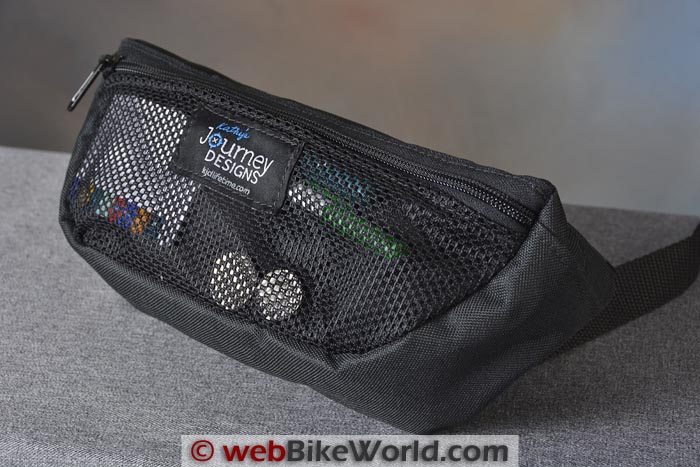 Motorcycle Handlebar Bag