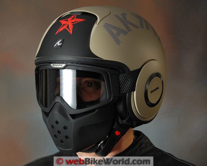 Shark Raw Helmet Review - webBikeWorld