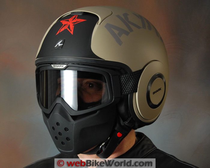 Shark Raw Helmet Preview -