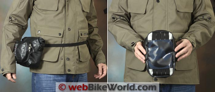 Small Motorcycle Luggage Bag Sizes