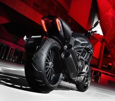 2014 Ducati Diavel safety recall