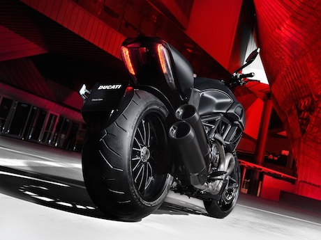 2014 Ducati Diavel safety recall