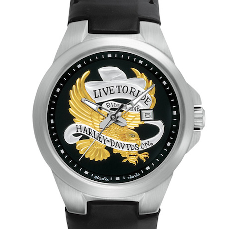 Harley-Davidson Bulova watch