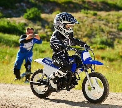 Even the kids will get in on the free action at the Yamaha display