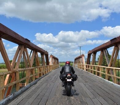 Grafton Five tips for riding wooden bridges
