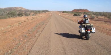 Heavy trucks can cause massive road damage