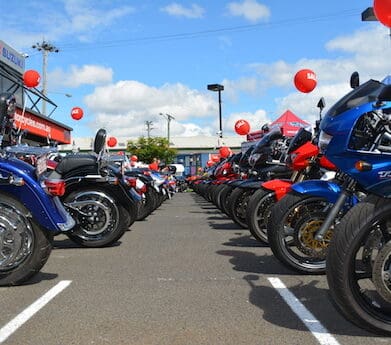 Motorcycle sales sell