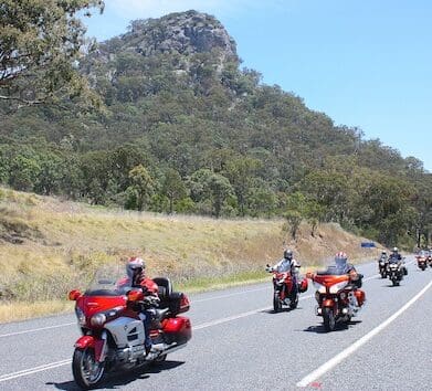 Group riding