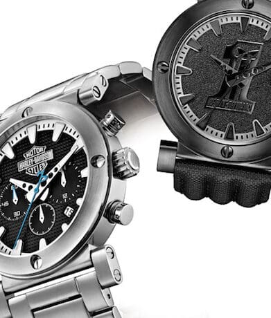 Harley-Davidson Bulova watch