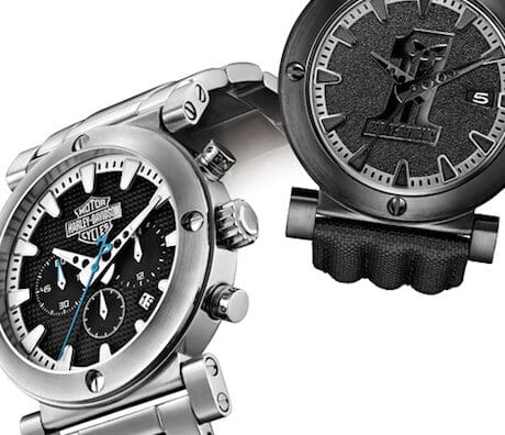 Harley-Davidson Bulova watch