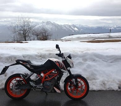 Winter riding insurance differences