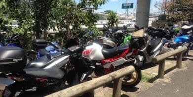 Brisbane free motorcycle parking CBD