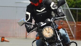 Learner riders- slalom