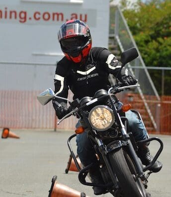 Learner riders- slalom