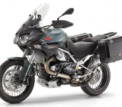 2014 Moto Guzzi Stelvio NTX ABS