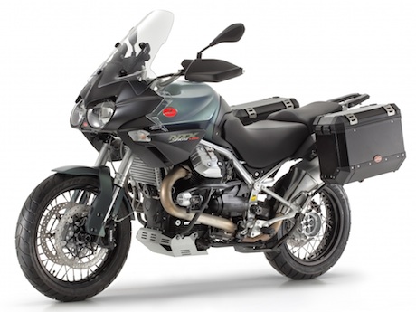 2014 Moto Guzzi Stelvio NTX ABS