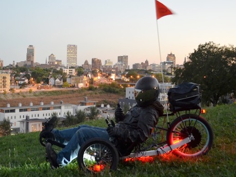 Odyssey deals electric trike