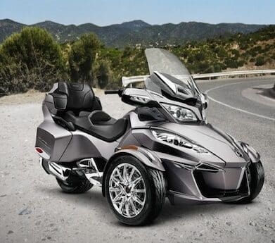 Can-Am Spyder RT Limited
