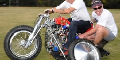 Historic motorcycles: Vincent HRD Speedway Sidecar