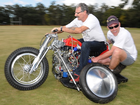 Historic motorcycles: Vincent HRD Speedway Sidecar