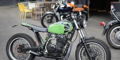 Custom Motorcycles - XR600