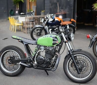 Custom Motorcycles - XR600