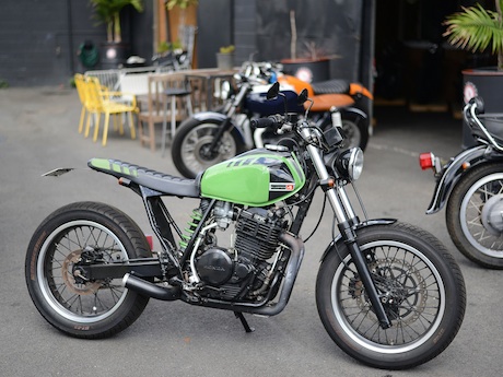 Custom Motorcycles - XR600