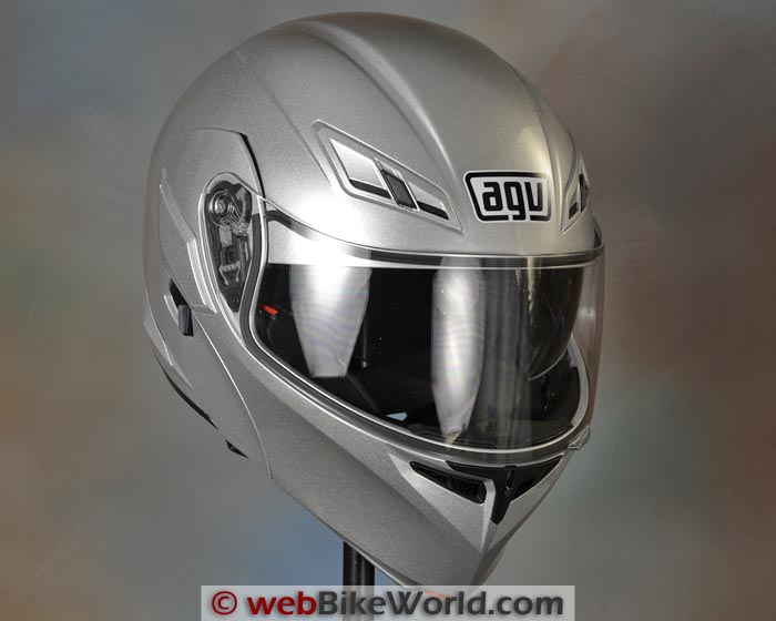 AGV Numo Evo Top View