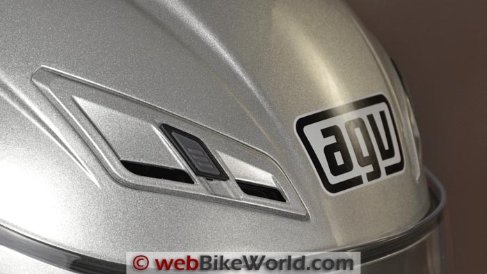 AGV Numo Evo Top Vent System