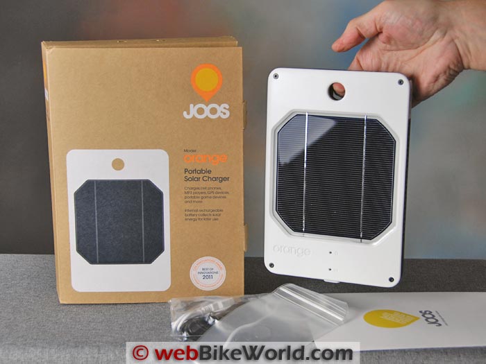 Solar Joos Solar Charger Kit