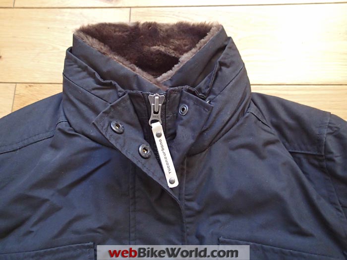 Tucano Urbano Dora Jacket Collar