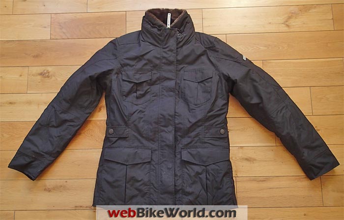 Tucano Urbano Dora Jacket Front