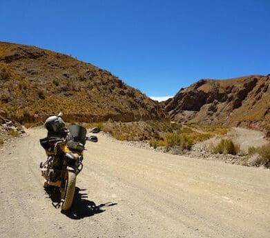 Compass Expeditions adventure ride