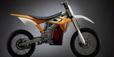 BRD electric military motorcycle hybrid power tvs