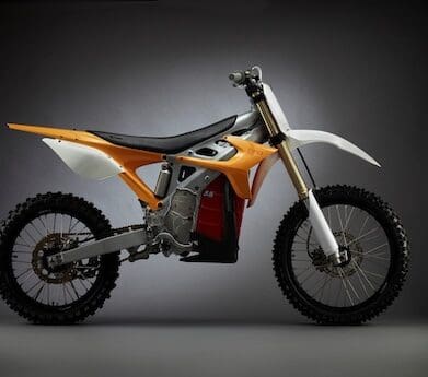 BRD electric military motorcycle hybrid power tvs