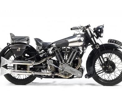 George Brough's Brough Superior